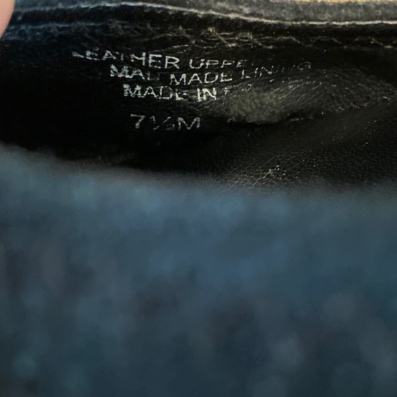 Tory Burch Black Suede Reva Ballet Flats Size 7.5 - Picture 10 of 10